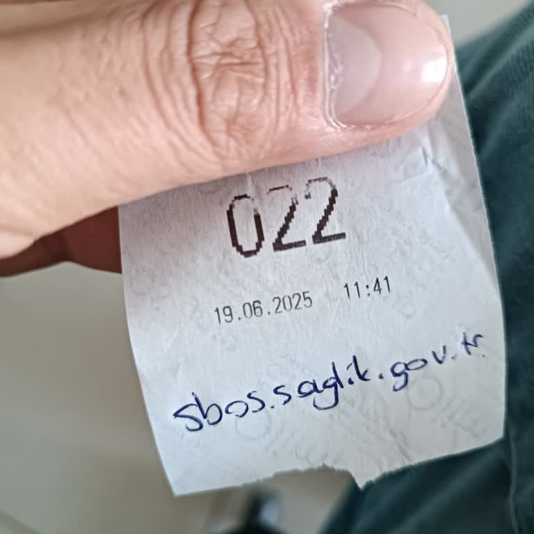 Sağlık Raporu Ücret Ödemesinde Sistemsel Mağduriyet