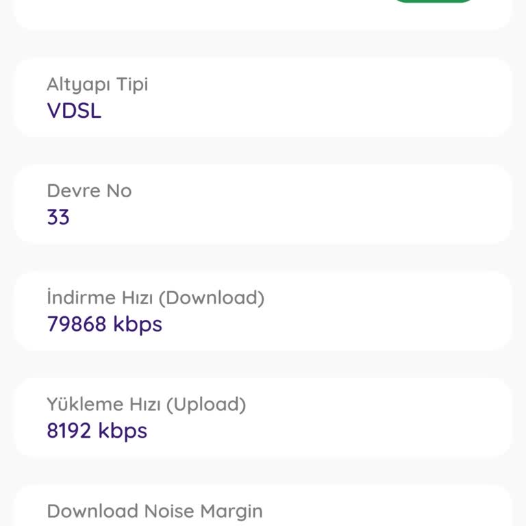 Yeni Geçtiğim Pakette Upload Hızı Beklentimin Altında