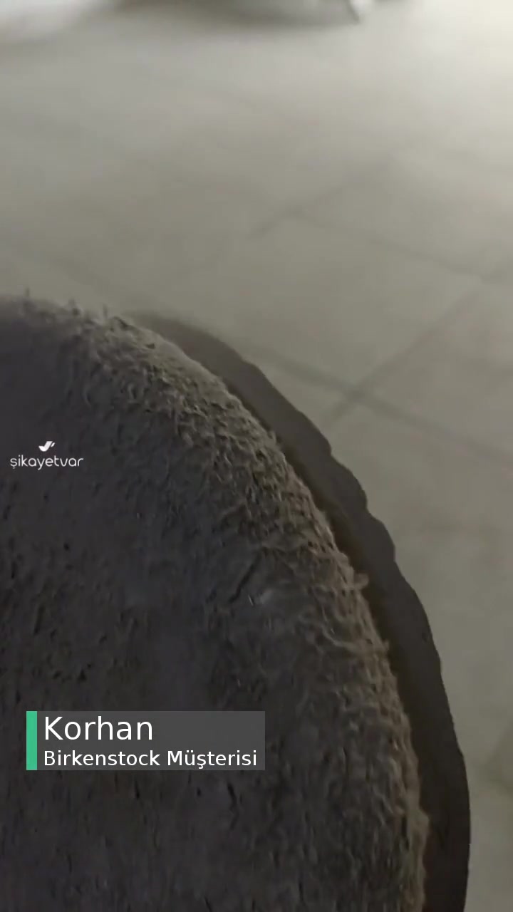 Birkenstock İki Yıllık Terlik Sürekli Giymememize Rağmen Kabardı! videonun kapak resmi