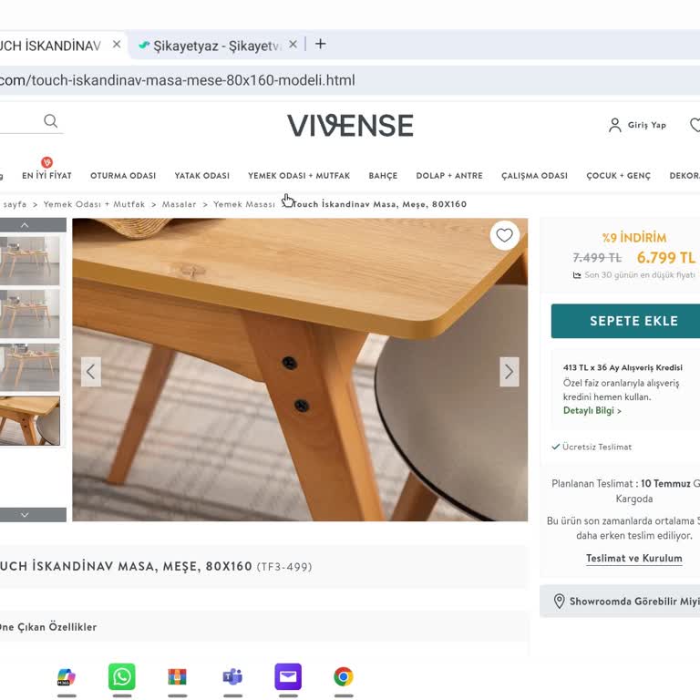 Ürün İsmi Ve Malzeme Bilgisi Yanıltıcı