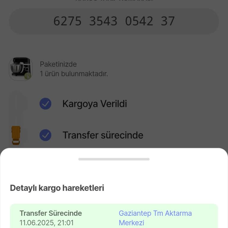 Kargo Teslimatında Yaşanan Gecikme Ve İletişim Eksikliği