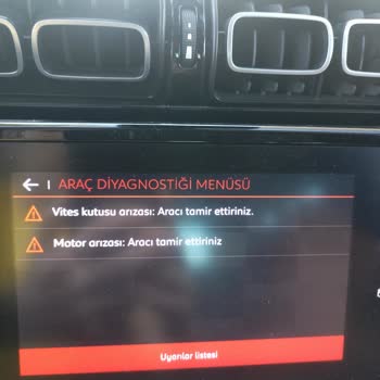 Arızalı Araç Nedeniyle Mağduriyet Ve İkame Araç Talebi