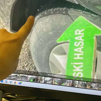 Aracımın Onarımında Eksiklikler Ve Hasar Tartışması