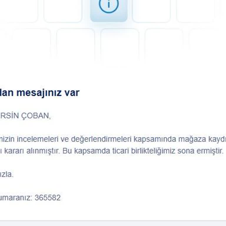 Paytr Panelimizin Haber Verilmeden Kapatılması Nedeniyle Yaşadığımız Mağduriyet