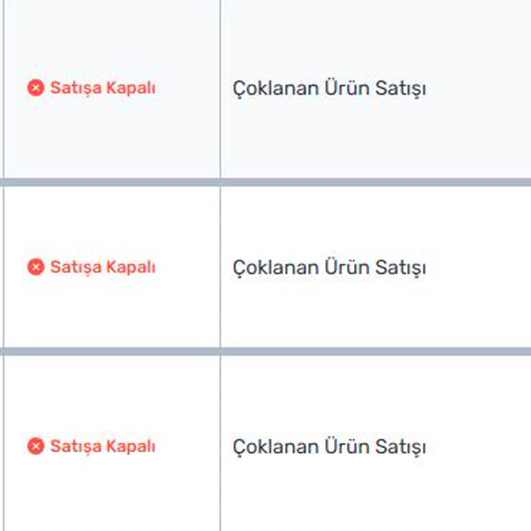 Trendyol'da Ürün Varyantı Ve Model Numarası Hataları Satıcıları Mağdur Ediyor!