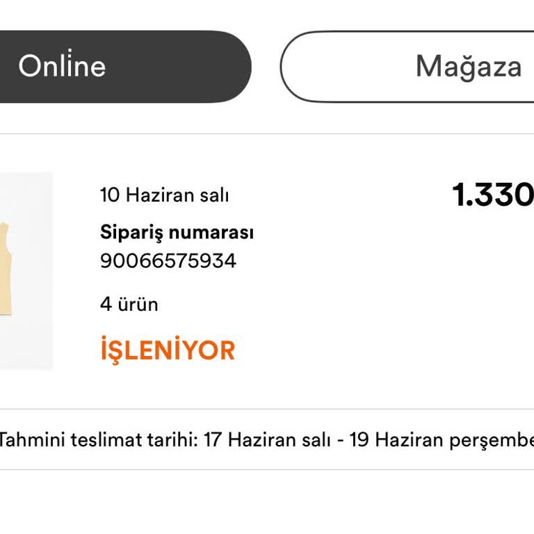 Siparişim Nerede Bilgisi Alınamıyor Ve Teslimat Gecikti