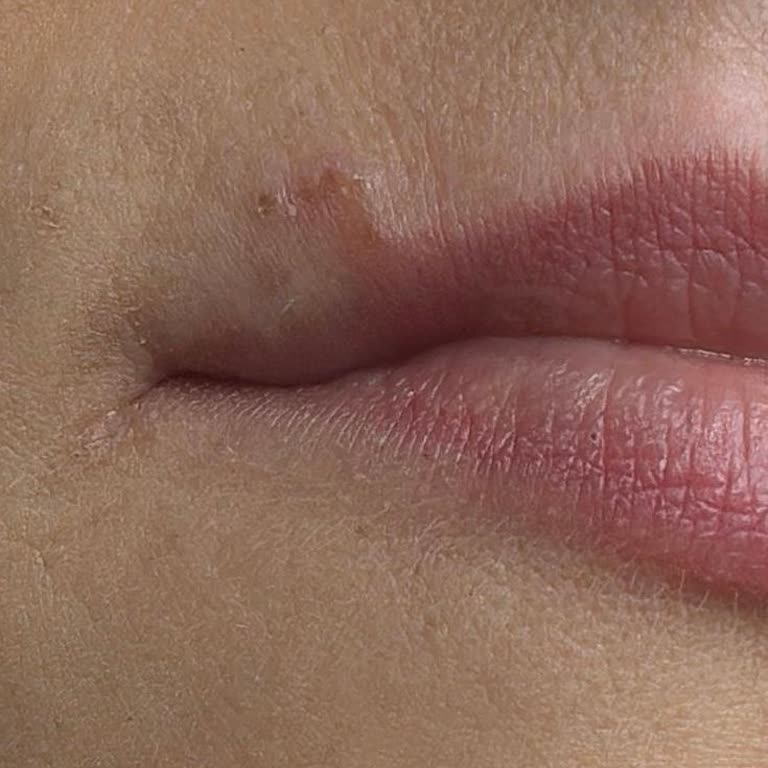 Gloss Kullanımı Sonrası Dudakta Uçuk Çıkması Hayal Kırıklığı Yarattı