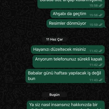 Sipariş Verdiğim Ürün Kırık Ve İletişim Sağlanamıyor