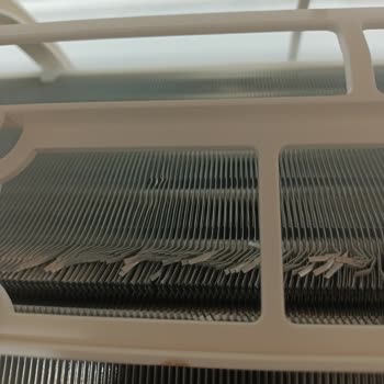Daikin SENSIRA AC - Unexplained Fin Damage & Refused Part Replacement