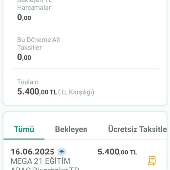Eğitim Harcamasında Taksitlendirme Sorunu Ve Olumsuz Müşteri Deneyimi