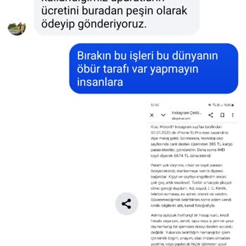 Güven Sarsıcı Davranışa Karşı Uyarı