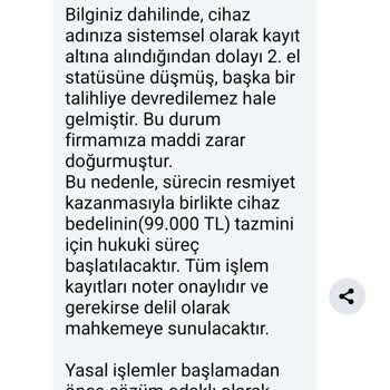 Güven Sarsıcı Davranışa Karşı Uyarı