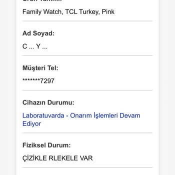 KVK Servisinde İletişim Sorunları Ve Disiplinsizlik Deneyimi