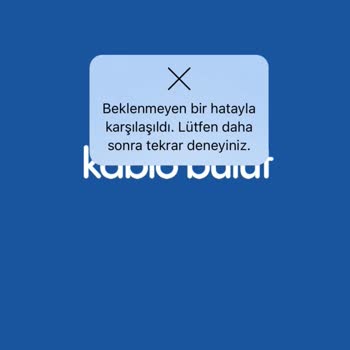 Kablobulut İOS Uygulaması Çalışmıyor, Çözüm Sunulmuyor