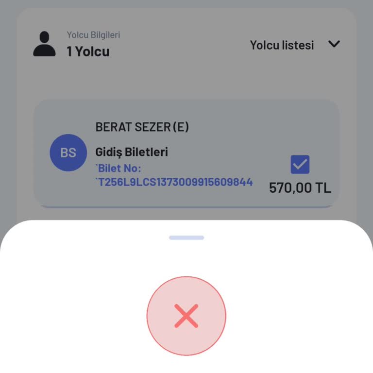 Ego Otobüsünün Gelmemesi Nedeniyle Trenimi Kaçırdım Ve Maddi Zarara Uğradım