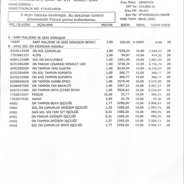 Yetkili Servis Güvencesi Hayal Kırıklığına Dönüştü: Direksiyon Kutusu Arızası Ve Yüksek Masraf