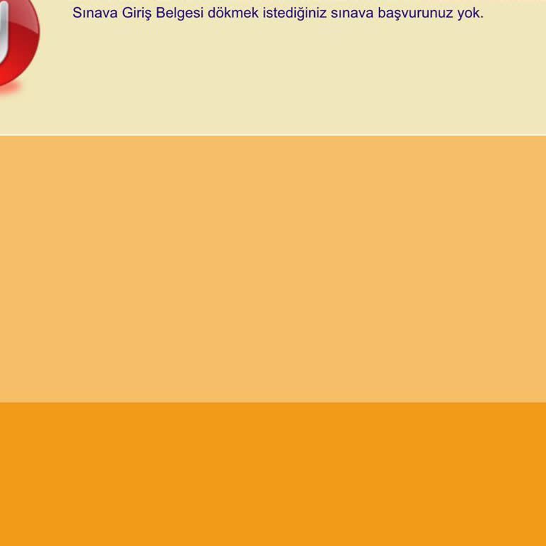 ÖSYM Başvuru Hatası Yüzünden Sınava Giremiyorum!