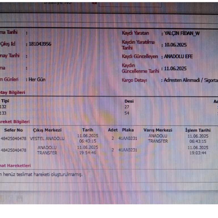 Satın Aldığım Klima Teslim Edilmedi, Ücret İadesi Yapılmıyor