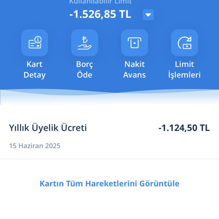 Denizbank Kart Aidat Ücreti İadesi Talebim Reddedildi