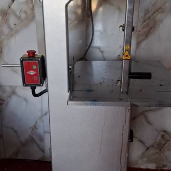 Yeni Alınan Et Ve Kemik Testeresi İlk Kullanımda Kırıldı, Satıcı Ve Servisten Destek Yok