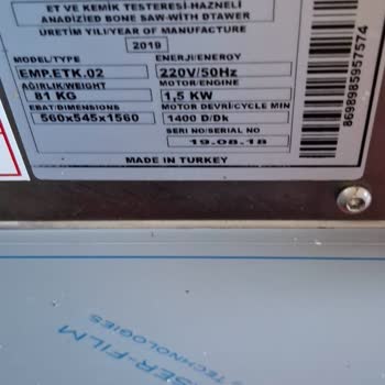 Yeni Alınan Et Ve Kemik Testeresi İlk Kullanımda Kırıldı, Satıcı Ve Servisten Destek Yok