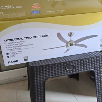Aldığım Tavan Vantilatörü Beklenen Soğutmayı Sağlamıyor, İade İstiyorum