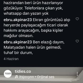 Siparişim Hazırlanmıyor, Firmaya Ulaşamıyorum!