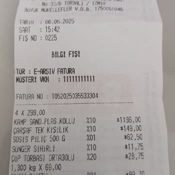 BİM'den Aldığım Kamp Sandalyeleri İlk Kullanımda Kırıldı, Değişim Yapılmadı!