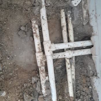 Kalorifer Tesisatı Sonrası Su Kaçağı Ve Evde Oluşan Hasar