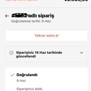 Yanlış Ürün, İlgisiz Müşteri Hizmetleri Ve Geciken Kargo