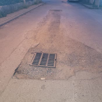 Bir Yıldır Asfalt Yapılmayan Kazı Alanı Mağduriyeti