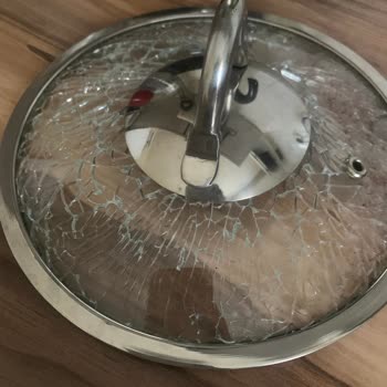 Schafer Tencere Cam Kapağı Kendiliğinden Çatladı, Çözüm Bekliyorum