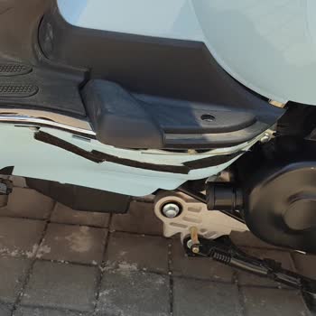 Revolt RS4 Modelinde Ayaklık Grenajı Ve Depo Yan Parçada Kendiliğinden Kırılma Sorunu