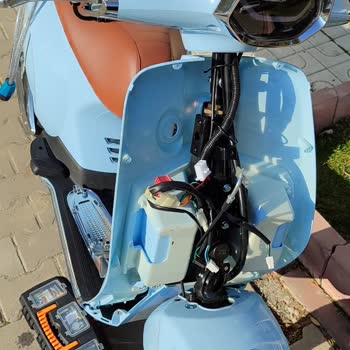 Revolt RS4 Modelinde Ayaklık Grenajı Ve Depo Yan Parçada Kendiliğinden Kırılma Sorunu