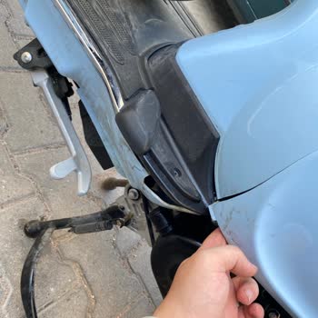 Revolt RS4 Modelinde Ayaklık Grenajı Ve Depo Yan Parçada Kendiliğinden Kırılma Sorunu