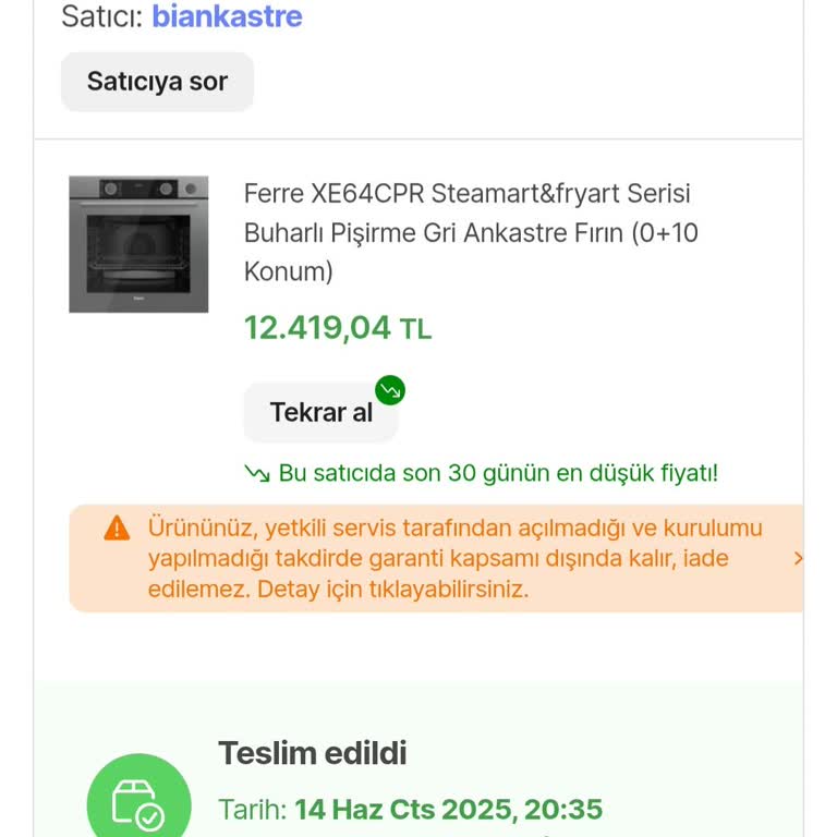 Kurulum İçin Gün Verilmeyince Günlerce Evde Beklemek Zorunda Kaldım