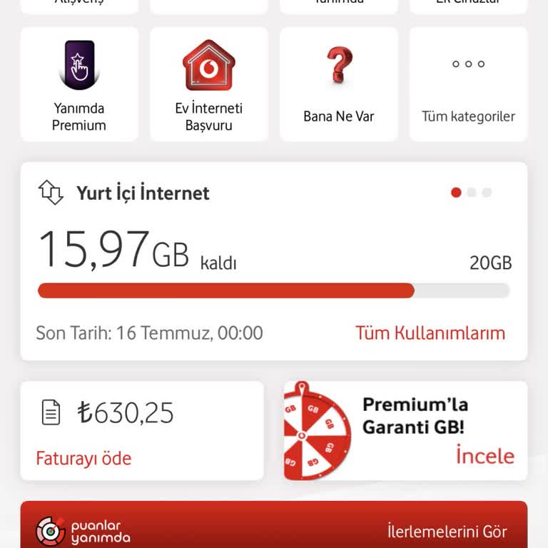 Tarife Değişikliği Ve Bilgilendirme Sorunu Yaşadım
