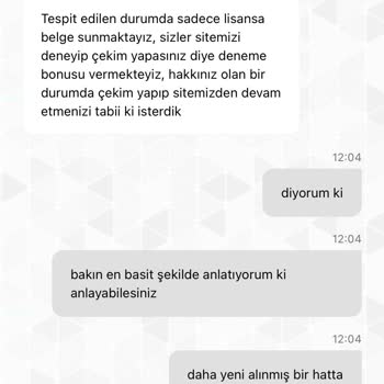Starzbet Deneme Bonusu Çekiminde Yaşanan Haksızlık
