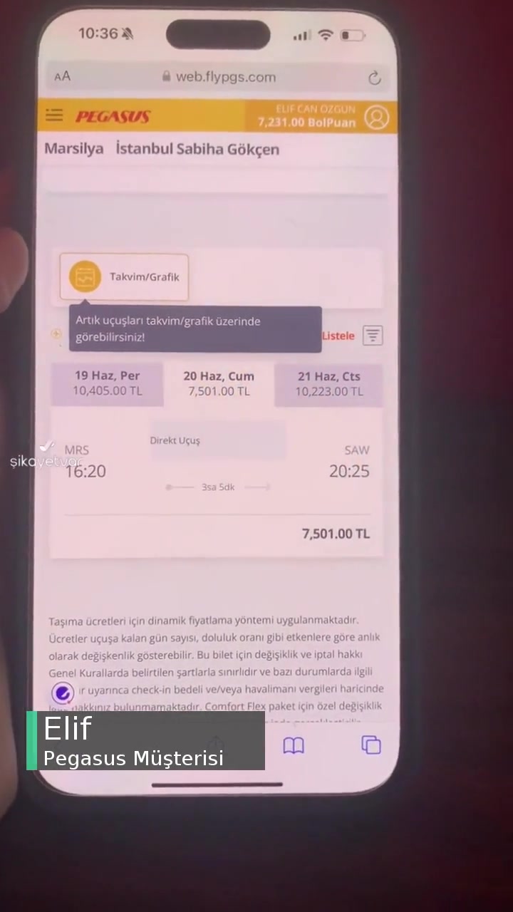 Pegasus Etik Dışı Fiyat Oynamaları videonun kapak resmi