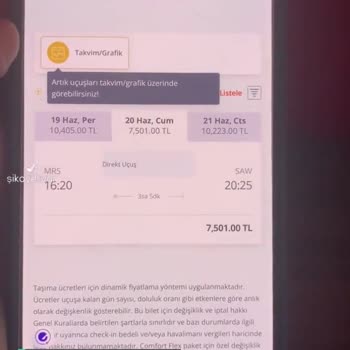 Pegasus Etik Dışı Fiyat Oynamaları