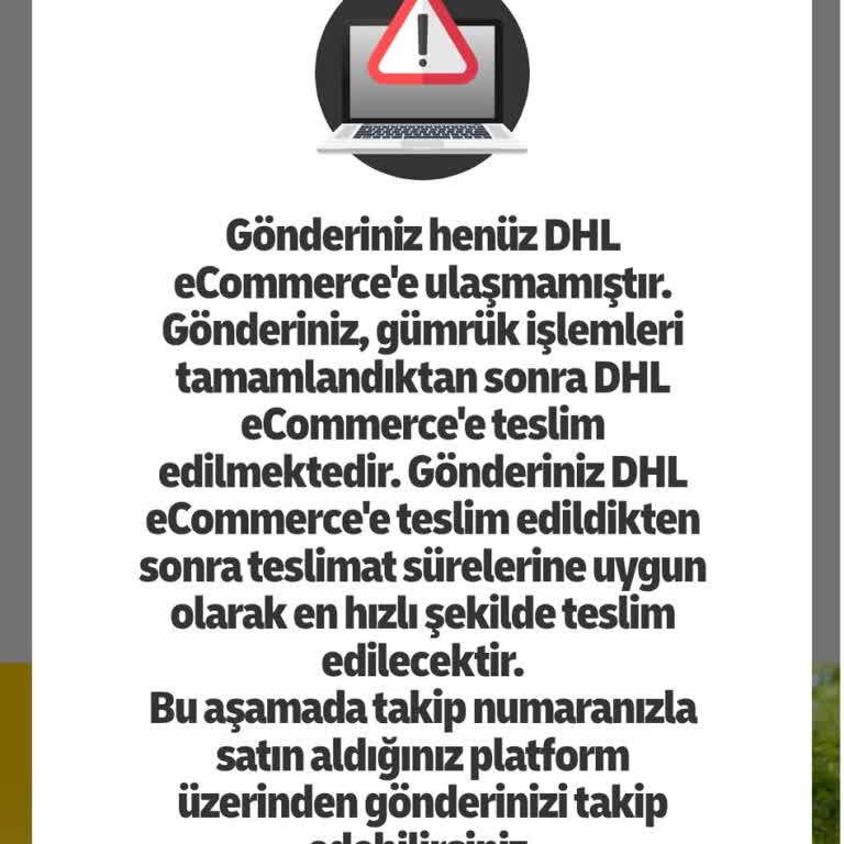 Temu Siparişim Günlerdir Gümrükte Takıldı Ve Kargo Güncellenmiyor