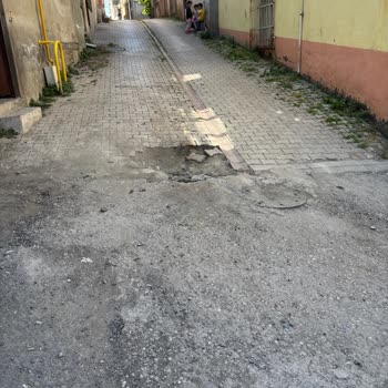 Fatsa Belediyesi Bozuk Yol