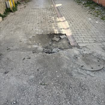 Fatsa Belediyesi Bozuk Yol