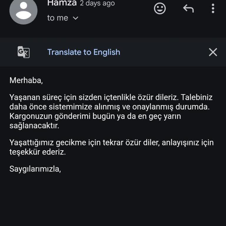Siparişim 3 Haftadır Teslim Edilmedi, İade De Yapılamıyor