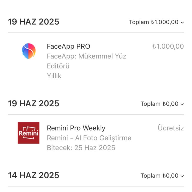 İzinsiz Abonelik Ücreti İadesi Talebi