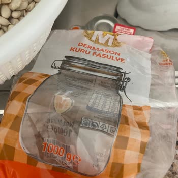 Migros'tan Aldığım Dermason Kuru Fasulye Dağıldı Ve Kalitesiz Çıktı
