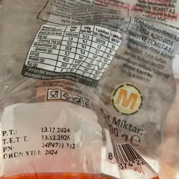 Migros'tan Aldığım Dermason Kuru Fasulye Dağıldı Ve Kalitesiz Çıktı