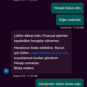 Kişisel Verilerimin Silinmemesi Ve Hesabımın Kapatılmaması