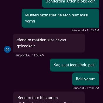 Kişisel Verilerimin Silinmemesi Ve Hesabımın Kapatılmaması