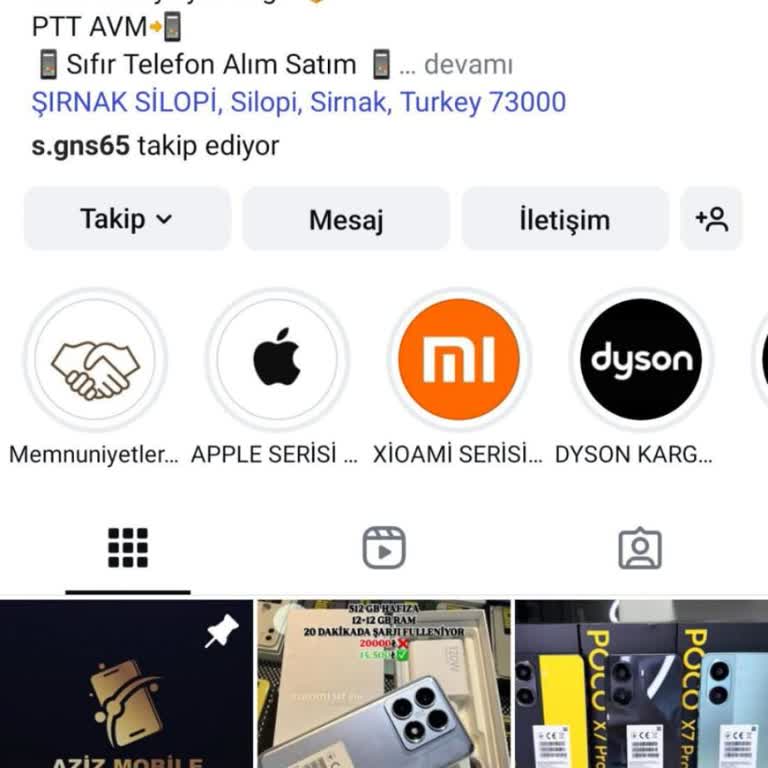 @azizmobilegsm Ürün Göndermeden Para İstiyorlar